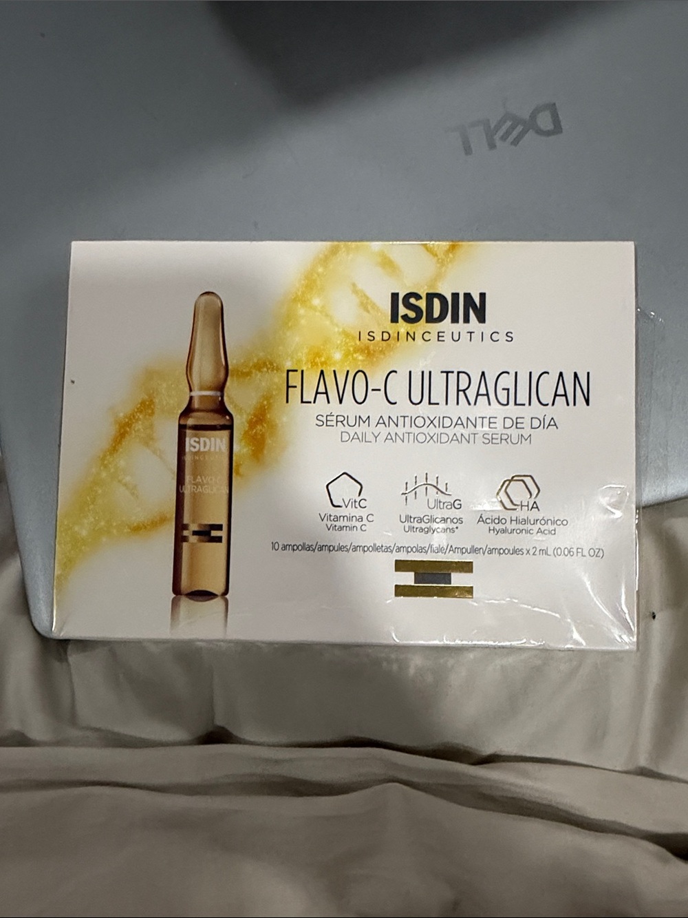 Isdin Flavo-C Ultraglican Daily Antioxidant Serum